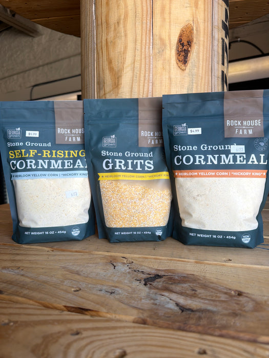 Rock House Cornmeal Products