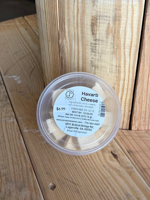 Jensen Reserve Cheeses