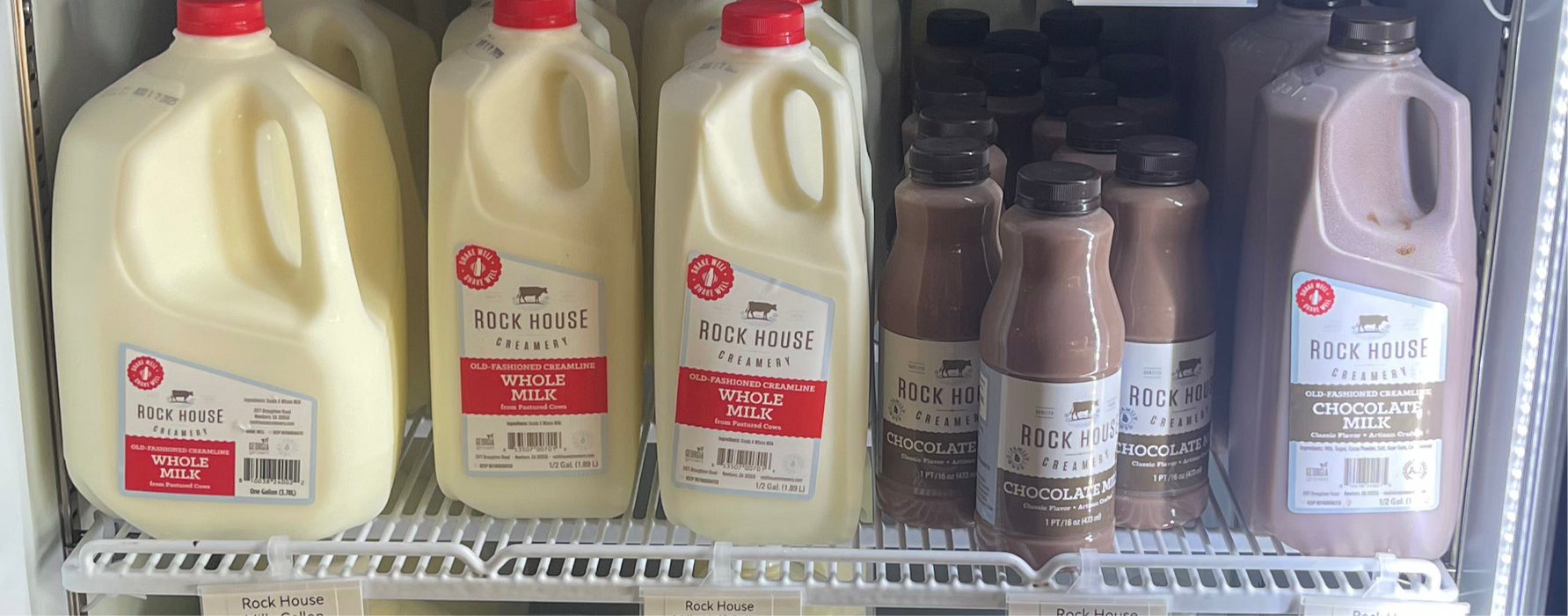 Rock House Creamline Milk