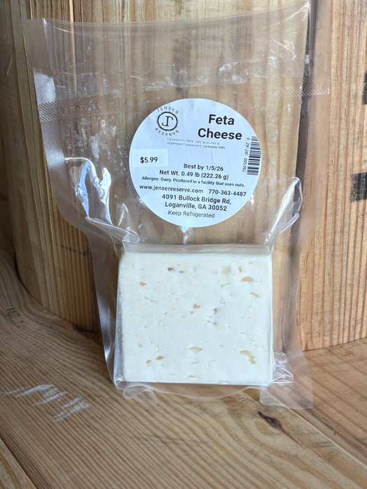 Jensen Reserve Cheeses