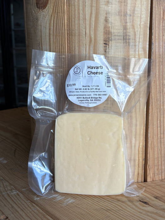 Jensen Reserve Cheeses