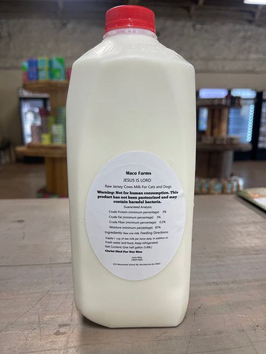Raw Milk
