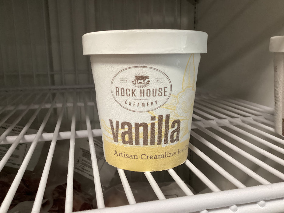 Rock House Ice Cream