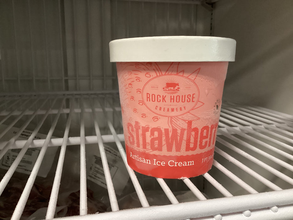 Rock House Ice Cream