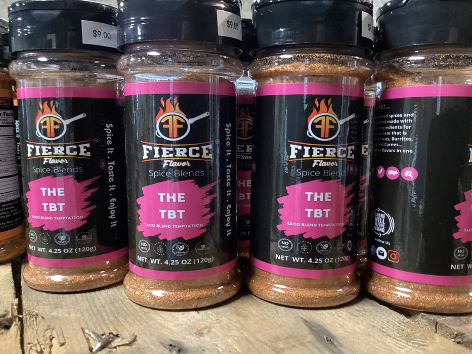 Fierce Flavor