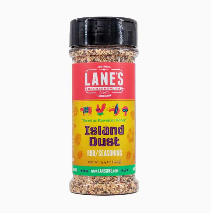 Island Dust Rub and Seasoning
