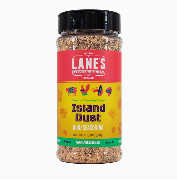 Island Dust Rub and Seasoning