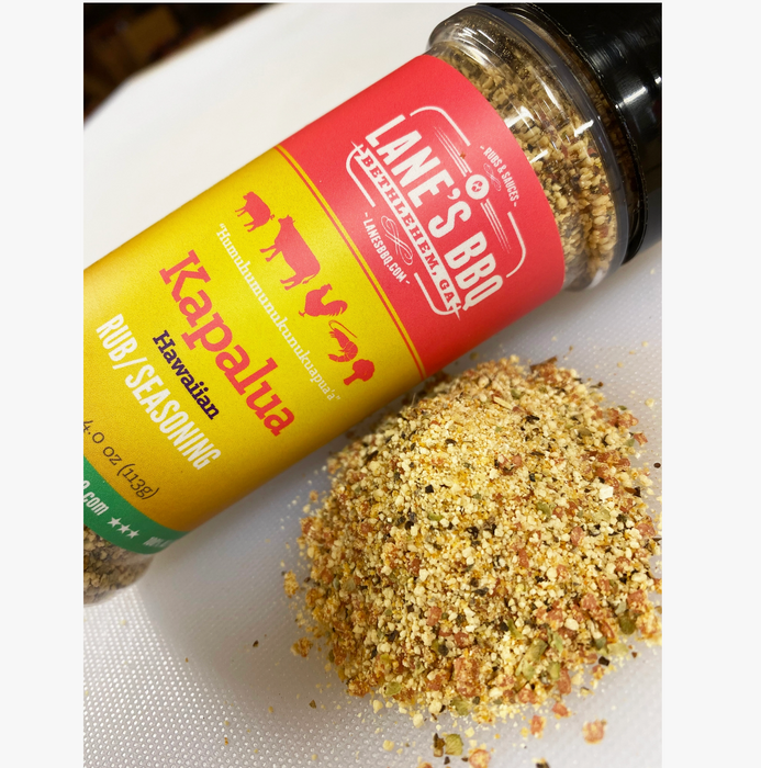 Island Dust Rub and Seasoning
