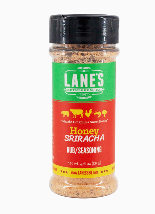Honey Sriracha Rub and Seasoning