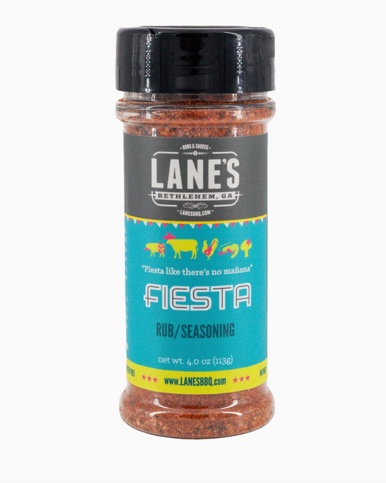 Fiesta Rub