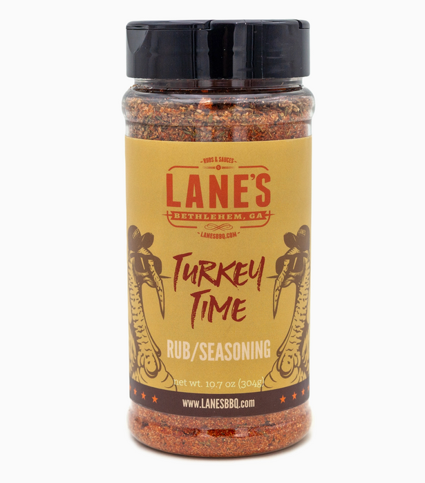 Turkey Time Rub and Seasoning