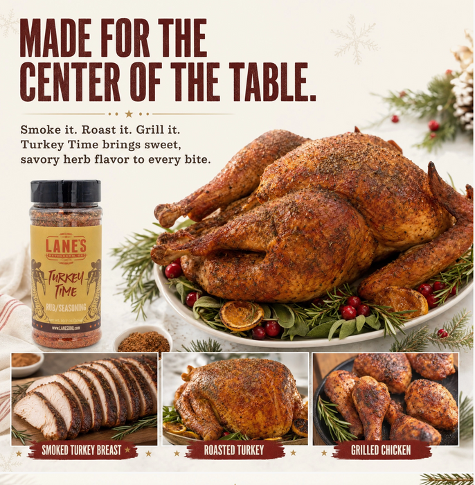 Turkey Time Rub and Seasoning