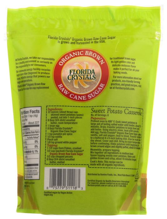 Florida Crystals Organic Brown Sugar