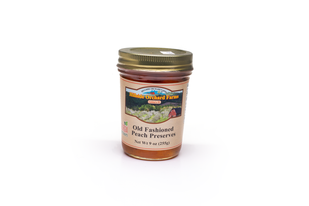 Old Fashioned Peach Preserves
