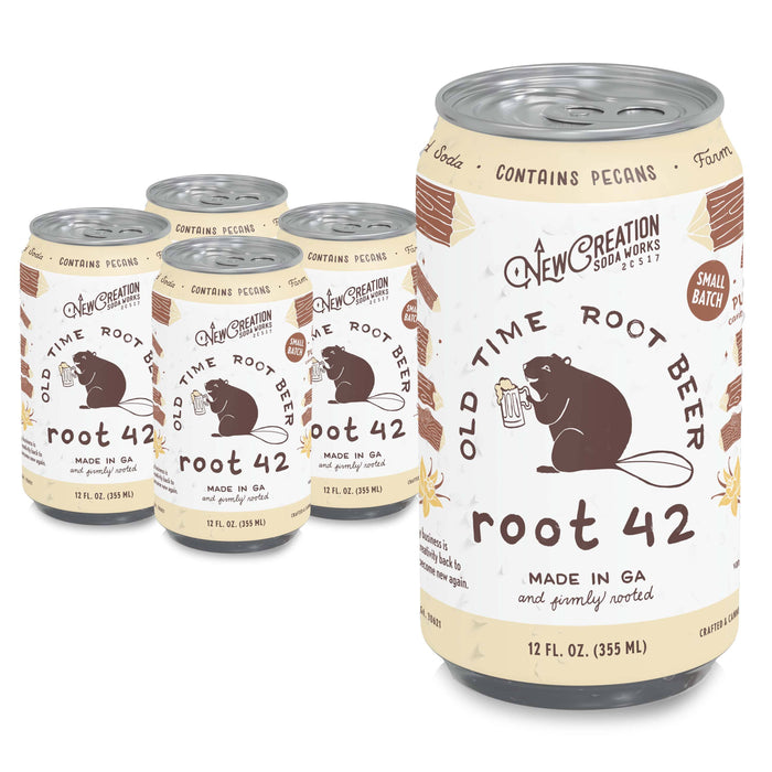 Root 42 Old-Fashioned Root Beer