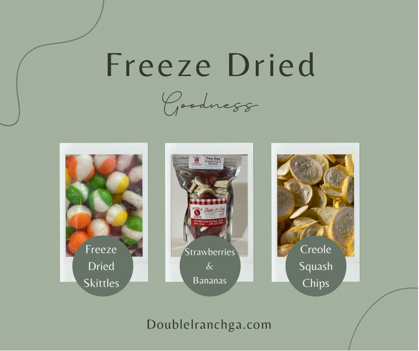 Apples, Freeze Dried