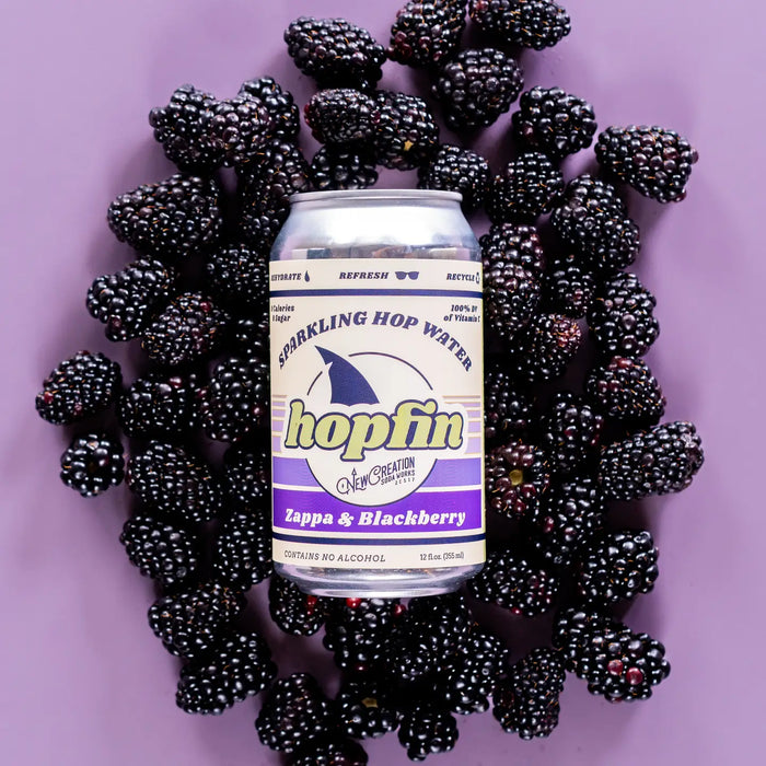 Hopfin Zappa & Blackberry Soda