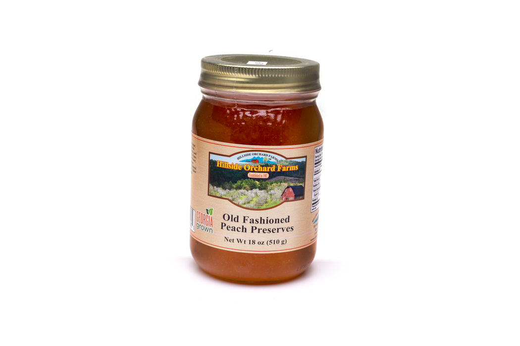 Old Fashioned Peach Preserves