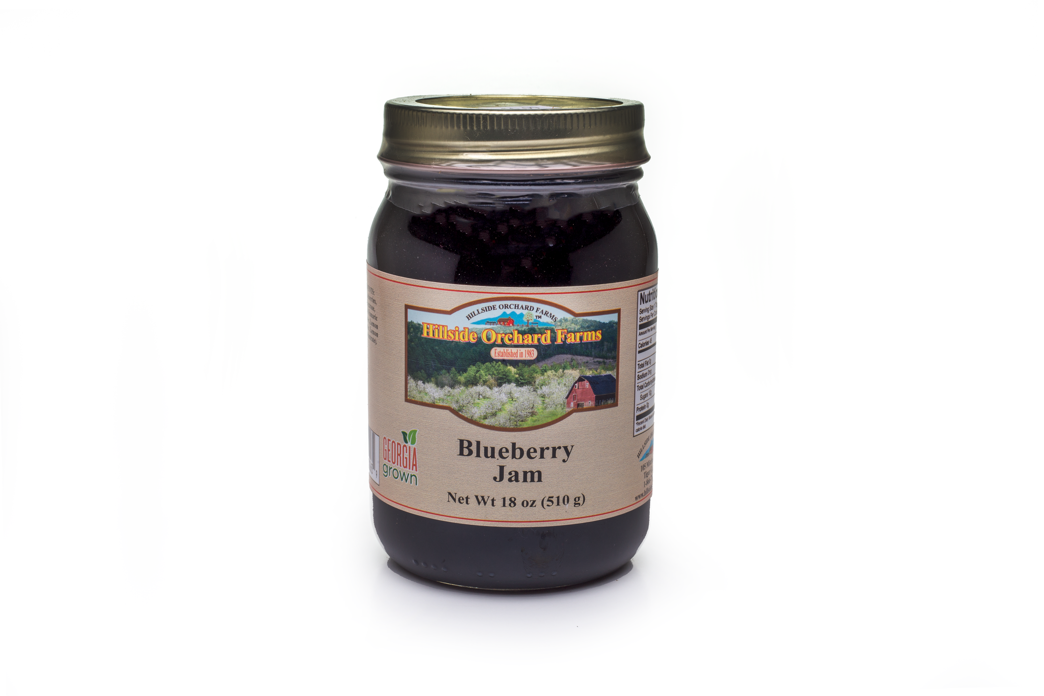 Blueberry Jam — Little Springs Cattle Co