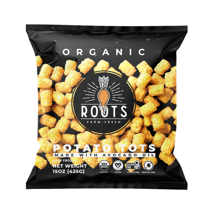 Roots Farm Fresh - Organic White Potato Tots