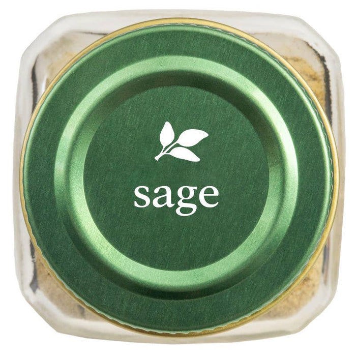 Pure, Ground Sage, Certified Organic, Kosher, 1.20 Oz