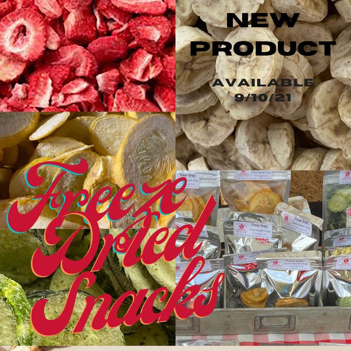 Apples, Freeze Dried