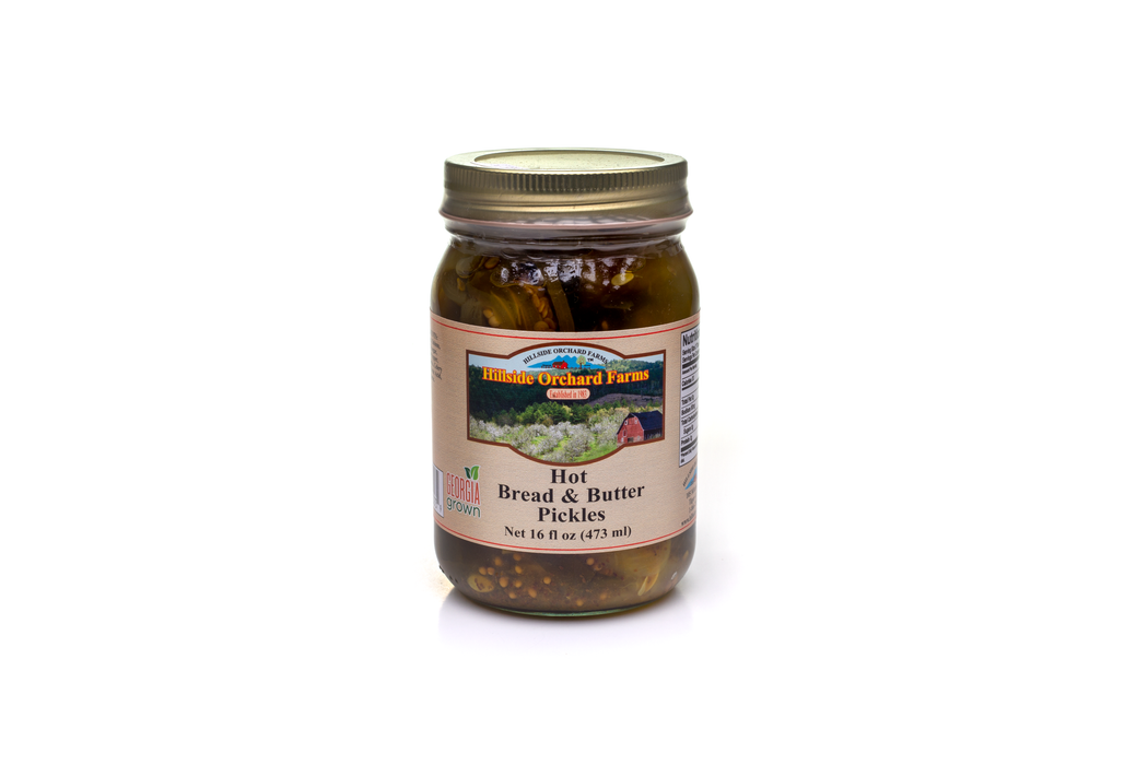Hot Bread & Butter Pickles