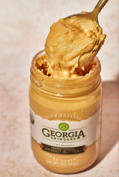Georgia Grinders ORGANIC Crunchy Peanut Butter