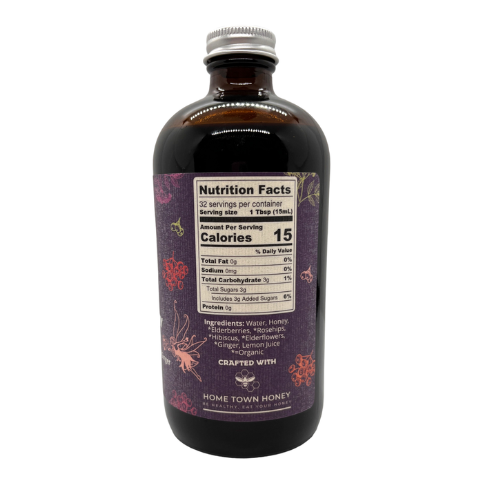 Elderberry Syrup (16 oz)