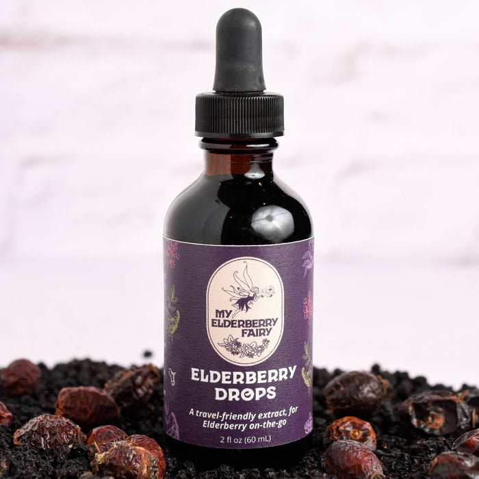 Elderberry Drops (2 oz)