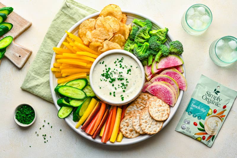 Simply Organic Ranch Dip, Certified Organic