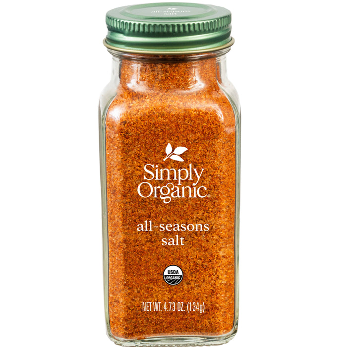 All-Seasons Salt, Certified Organic, Kosher, 4.73 Oz