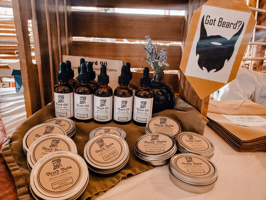 A Nurse's Way: Nourishing Beard Oil for Shine & Dandruff Relief