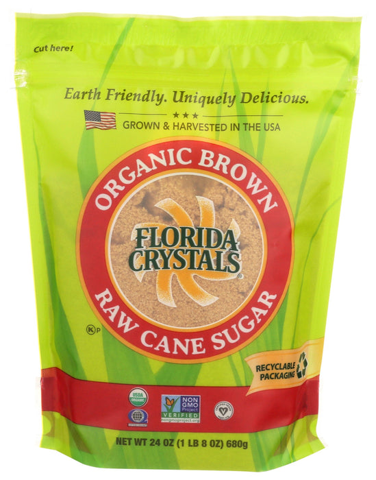 Florida Crystals Organic Brown Sugar