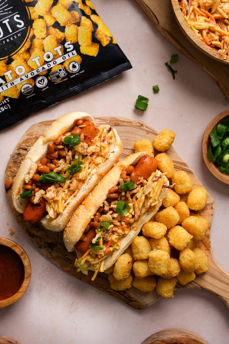 Roots Farm Fresh - Organic White Potato Tots