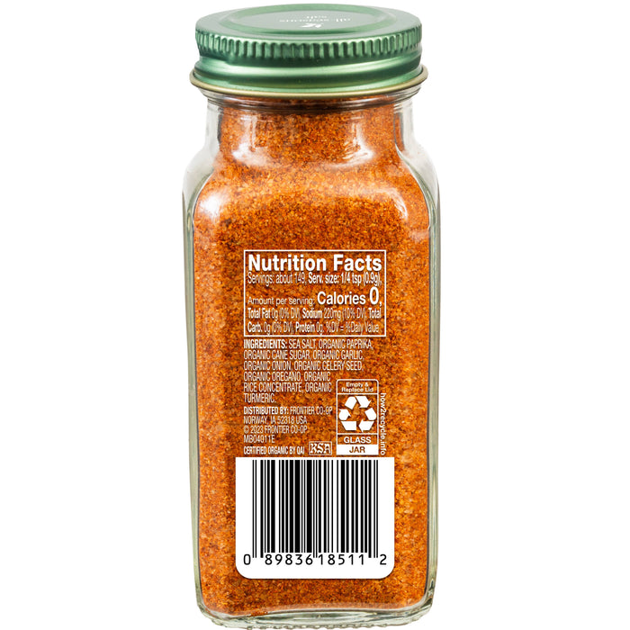 All-Seasons Salt, Certified Organic, Kosher, 4.73 Oz