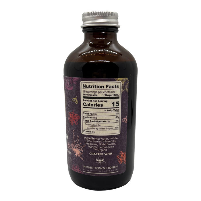 Elderberry Syrup (8 oz)