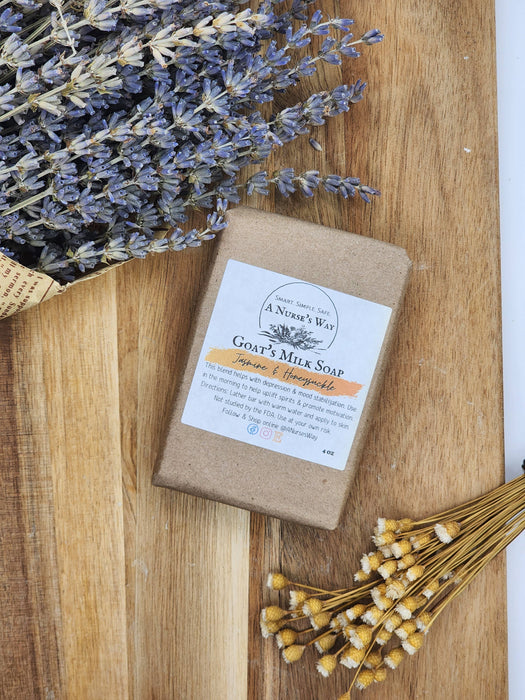 Jasmine & Honeysuckle Goat's Milk Soap
