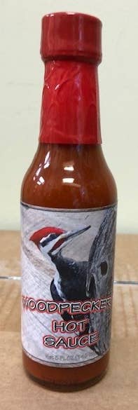Jr's Hot Sauces- Woodpecker Hot Sauce
