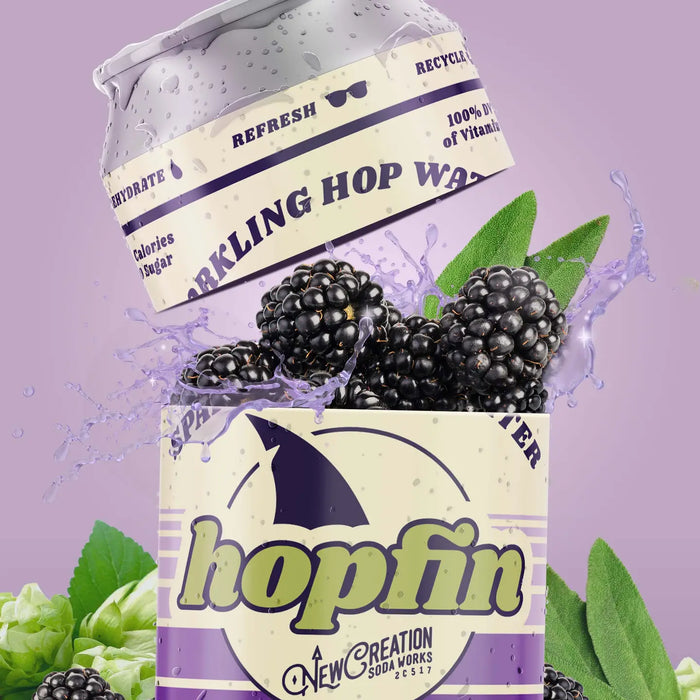Hopfin Zappa & Blackberry Soda