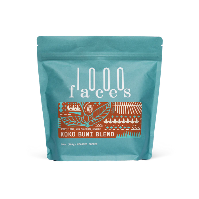 1000 Faces Coffee