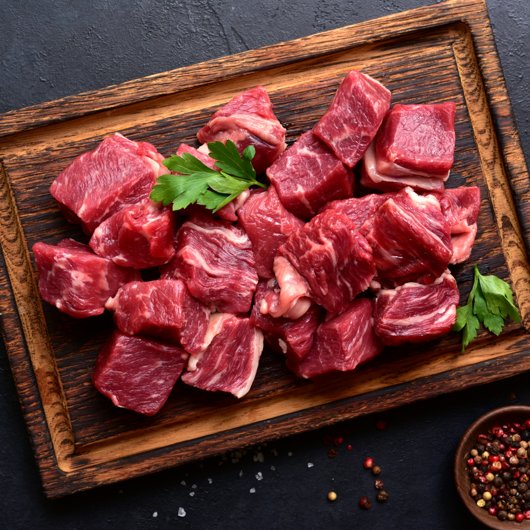 Lamb Stew Meat — Little Springs Cattle Co
